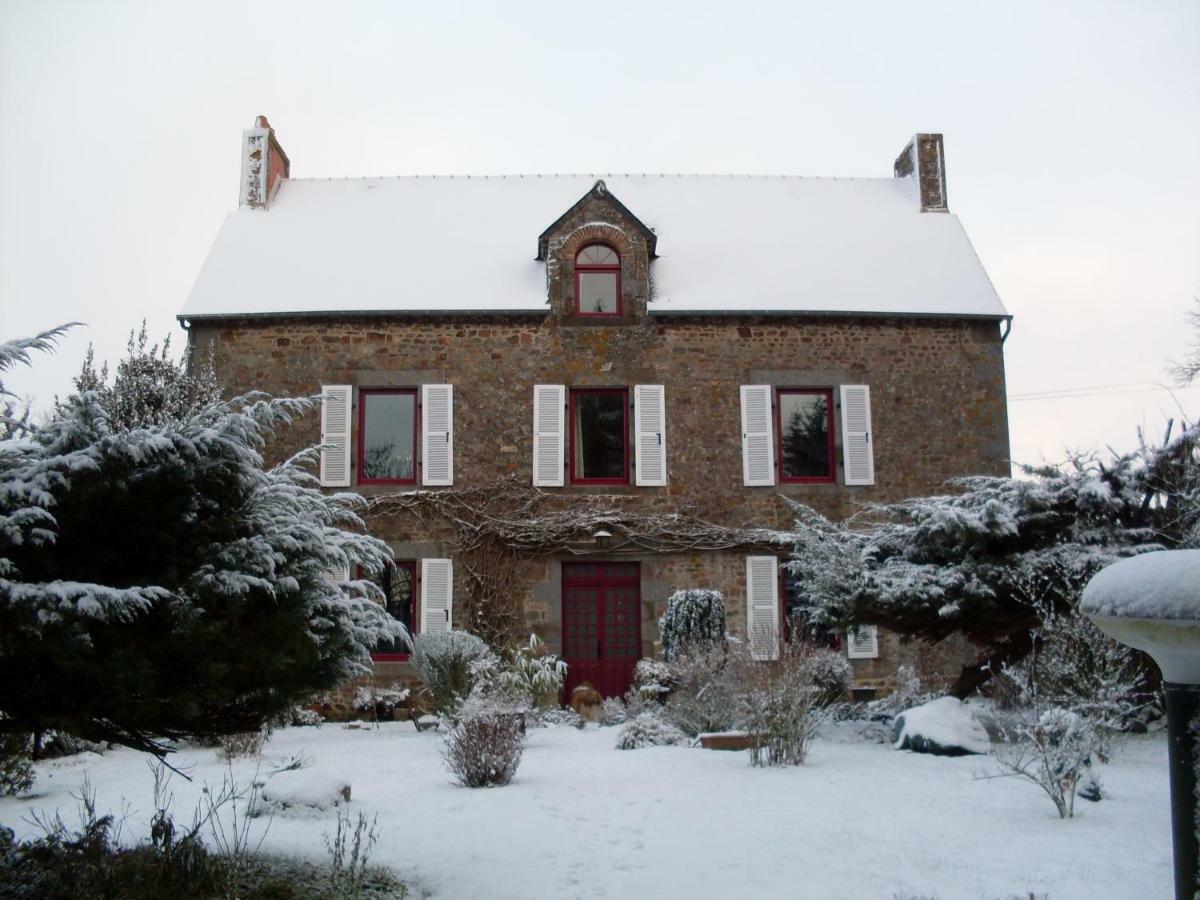 Chambres D'Hotes De La Barrerie Dingé Eksteriør bilde